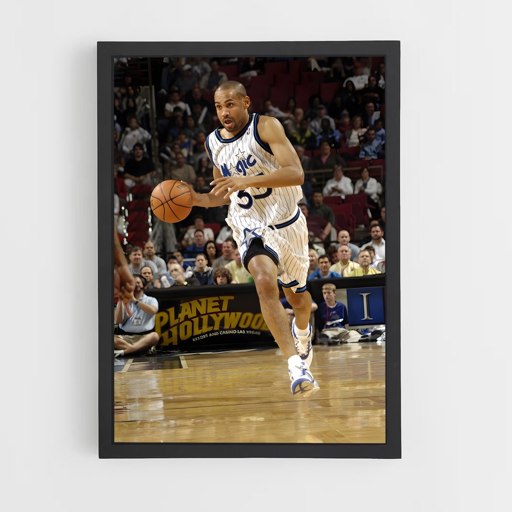 Poster Dribble de Légende – affiche Basketball (vue 2)